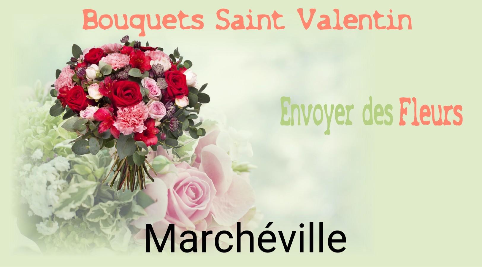 Roses de Saint-Valentin livrées à Marchéville
