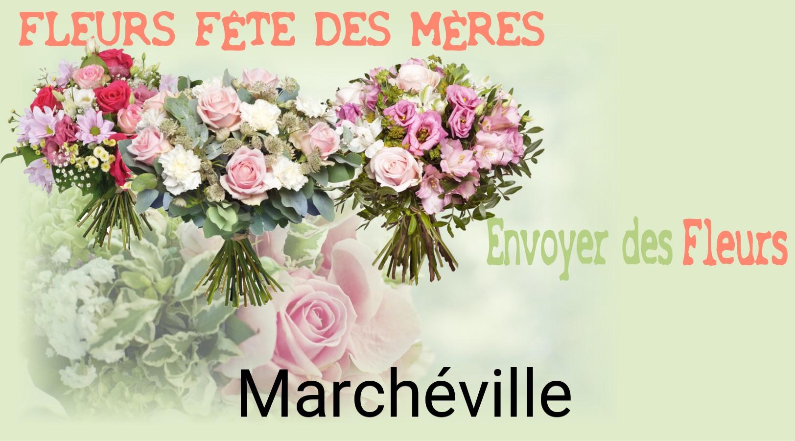 Bouquet de Fête des Mères livré à Marchéville